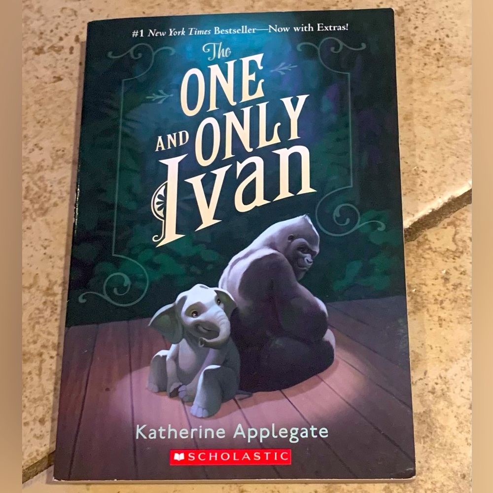 The One And Only Ivan Paperback Book